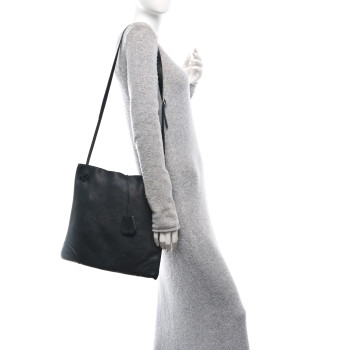 HERMES Taurillon Clemence Silkycity 33 Black