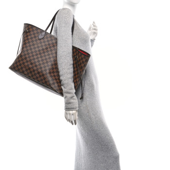 LOUIS VUITTON Damier Ebene Neo Neverfull GM