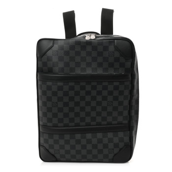 LOUIS VUITTON Damier Graphite Briefcase Backpack