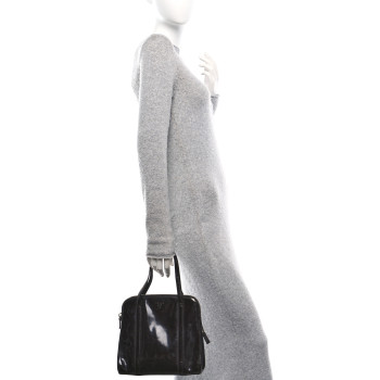PRADA Spazzolato Sport Tote Cordovan