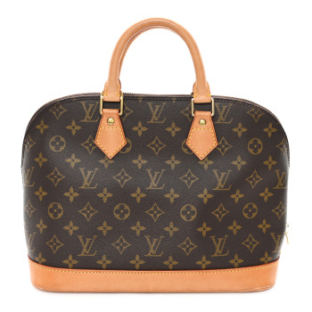 LOUIS VUITTON Monogram Alma PM