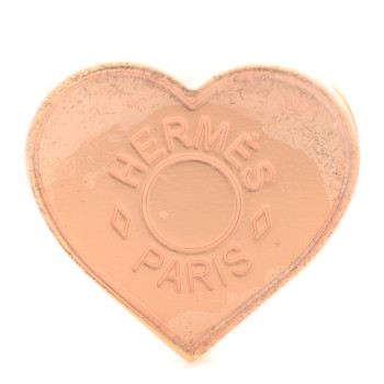 HERMES Permabrass Coeur Scarf Ring