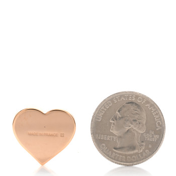 HERMES Permabrass Coeur Scarf Ring
