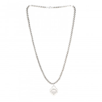 【TATIANA】(Silver925) Botanic Heart Beads Necklace / 追跡送 TATIANA☆[Silver925] Heart Drop Necklace (TATIANA/ネックレス