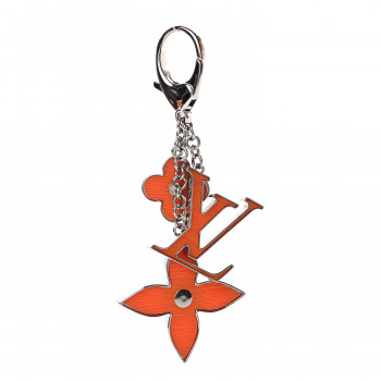 LOUIS VUITTON Fleur d'Epi Bag Charm Piment