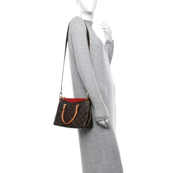 LOUIS VUITTON Monogram Pallas BB Cherry