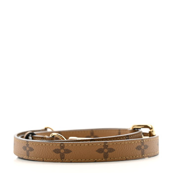 LOUIS VUITTON Reverse Monogram Metis 20mm Adjustable Strap