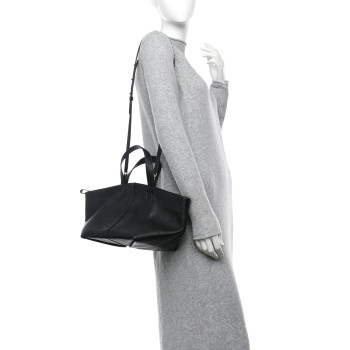 MANSUR GAVRIEL Calfskin Tulipano Bag Black