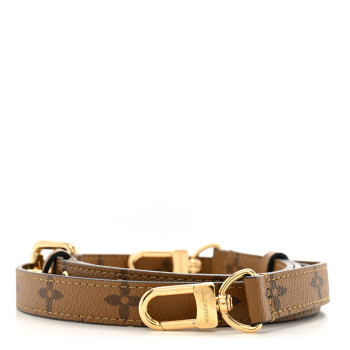LOUIS VUITTON Reverse Monogram Metis 20mm Adjustable Strap