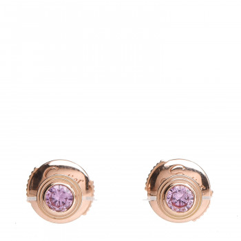 【Cartier】d'Amour ピアス 18K gold ピンクサファイヤ 送料込み Cartier】d'Amour ピアス 18K gold ピンクサファイヤ 送料込み