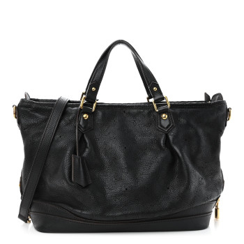 LOUIS VUITTON Mahina Stellar PM Anthracite