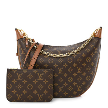 LOUIS VUITTON Reverse Monogram Loop Hobo