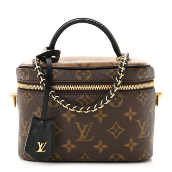 LOUIS VUITTON Reverse Monogram Vanity PM