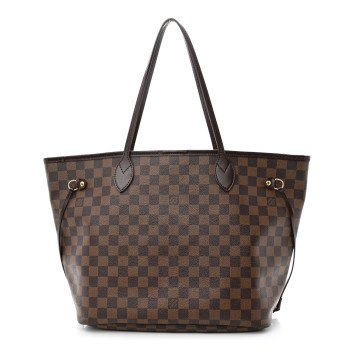 LOUIS VUITTON Damier Ebene Neverfull MM