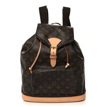 LOUIS VUITTON Monogram Montsouris GM Backpack