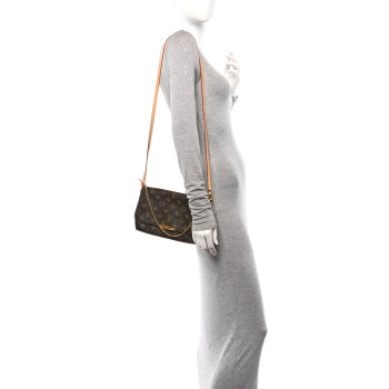 LOUIS VUITTON Monogram Favorite MM