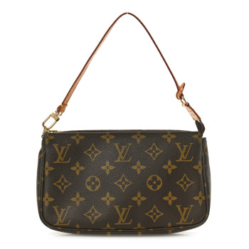 LOUIS VUITTON Monogram Pochette Accessories
