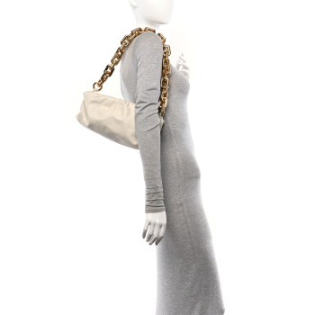 BOTTEGA VENETA Calfskin The Pouch Chain Plaster