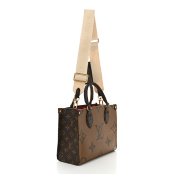 LOUIS VUITTON Reverse Monogram Giant Onthego PM