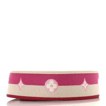 LOUIS VUITTON Jacquard Diane Shoulder Strap Fuchsia