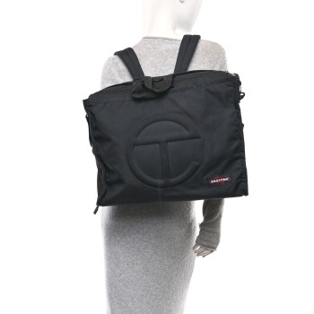 TELFAR x EASTPAK Tactical Nylon Large Shopper Black