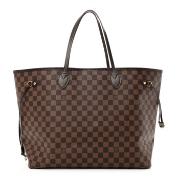 LOUIS VUITTON Damier Ebene Neo Neverfull GM