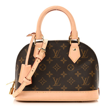 LOUIS VUITTON Monogram Alma BB