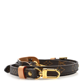 LOUIS VUITTON Monogram 16mm Adjustable Shoulder Strap