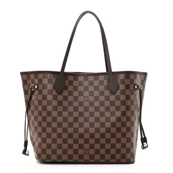 LOUIS VUITTON Damier Ebene Neo Neverfull MM