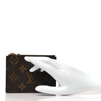 LOUIS VUITTON Monogram Lisa Wallet Rose Lollipop