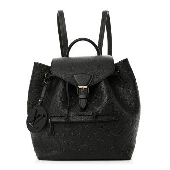 LOUIS VUITTON Empreinte Montsouris PM Black