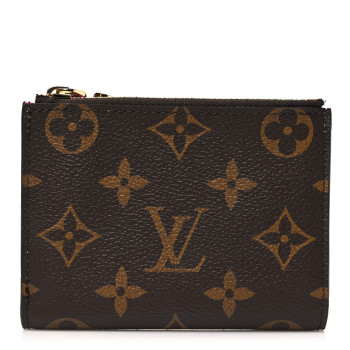 LOUIS VUITTON Monogram Lisa Wallet Rose Lollipop