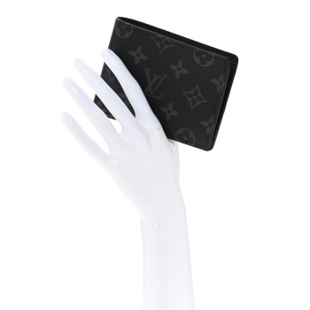 LOUIS VUITTON Monogram Eclipse Multiple Wallet
