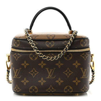 LOUIS VUITTON Reverse Monogram Vanity PM