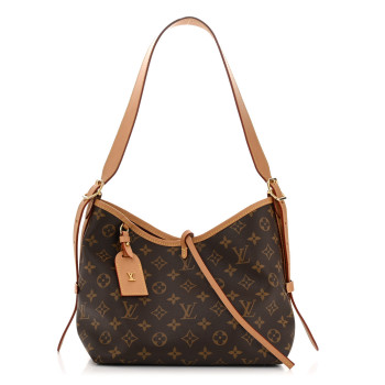 LOUIS VUITTON Monogram CarryAll PM