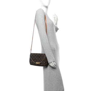 LOUIS VUITTON Monogram Favorite MM