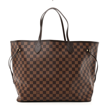 LOUIS VUITTON Damier Ebene Neo Neverfull GM