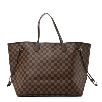 LOUIS VUITTON Damier Ebene Neverfull GM