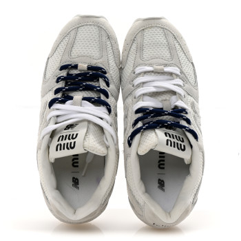 MIU MIU X NEW BALANCE Suede 530 SL Sneakers 36 White