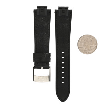 LOUIS VUITTON Nanomonogram Macassar 10mm Tambour Watch Strap