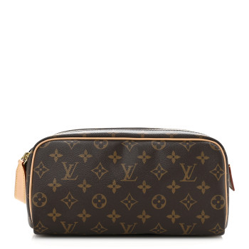 LOUIS VUITTON Monogram Dopp Kit Toilet Pouch