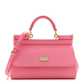 DOLCE & GABBANA Dauphine Mini Miss Sicily Bag Pink