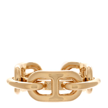 HERMES Permabrass Regate Scarf Ring