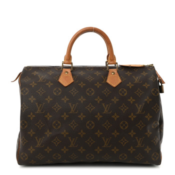 LOUIS VUITTON Monogram Speedy 35