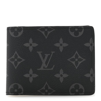 LOUIS VUITTON Monogram Eclipse Multiple Wallet
