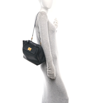 HERMES Taurillon Maurice Swift 24/24 29 Black