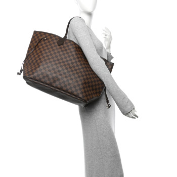 LOUIS VUITTON Damier Ebene Neverfull GM