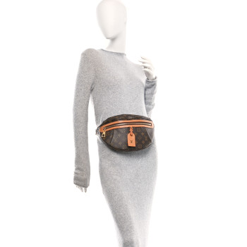 LOUIS VUITTON Monogram High Rise Bumbag