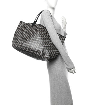 GOYARD Goyardine Saint Louis GM Black