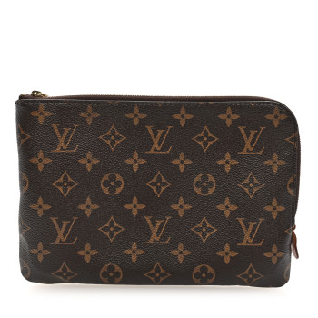 LOUIS VUITTON Monogram Etui Voyage PM Pouch